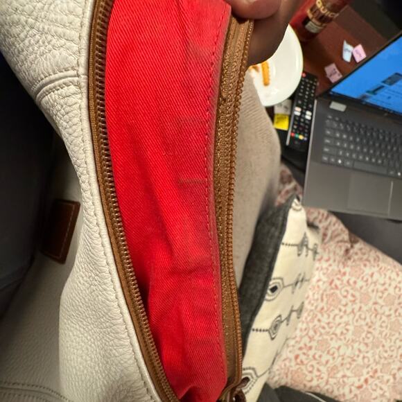 Dooney & Bourke Pebble Grain East/West Slouch Bag - Picture 12 of 13